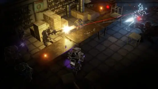 This contains a gameplay image of the game: Screenshot of Wasteland 3