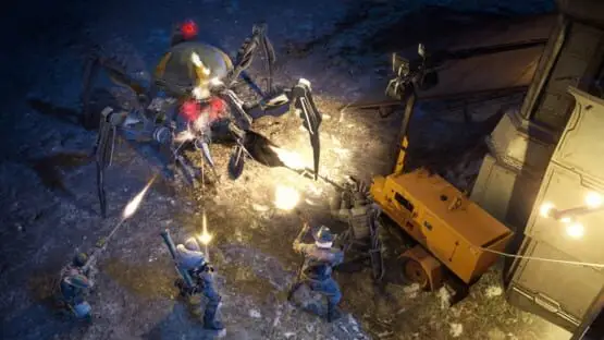 This contains a gameplay image of the game: Screenshot of Wasteland 3