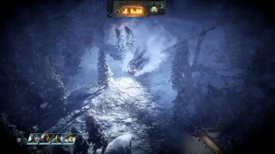 This contains a gameplay image of the game: Screenshot of Wasteland 3