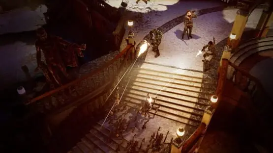 This contains a gameplay image of the game: Screenshot of Wasteland 3