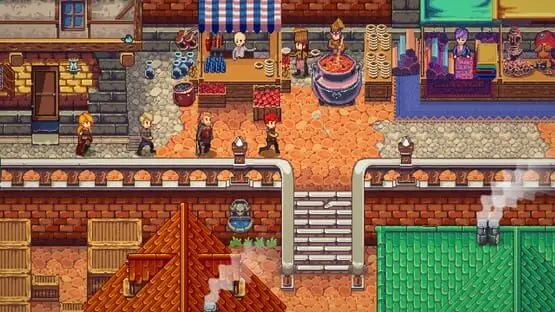 Esto contiene una imagen de juego de: Captura de pantalla de Chained Echoes