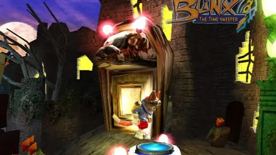 Esto contiene una imagen de juego de: Captura de pantalla de Blinx: The Time Sweeper