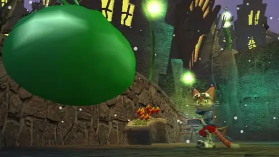 Esto contiene una imagen de juego de: Captura de pantalla de Blinx: The Time Sweeper