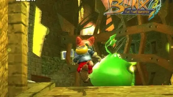 Esto contiene una imagen de juego de: Captura de pantalla de Blinx: The Time Sweeper