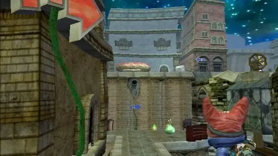 Esto contiene una imagen de juego de: Captura de pantalla de Blinx: The Time Sweeper