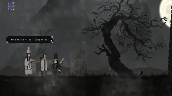 This contains a gameplay image of the game: Screenshot of The Rewinder