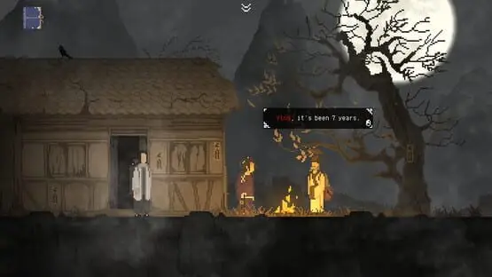 This contains a gameplay image of the game: Screenshot of The Rewinder