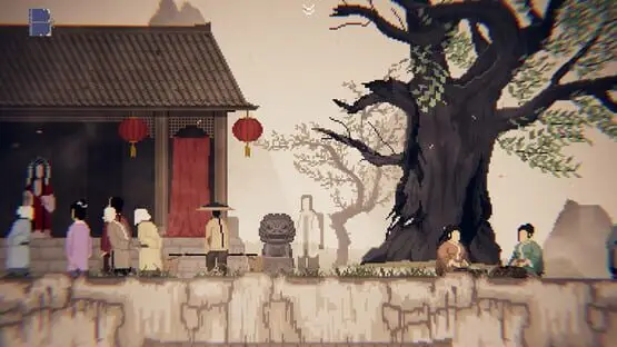 This contains a gameplay image of the game: Screenshot of The Rewinder