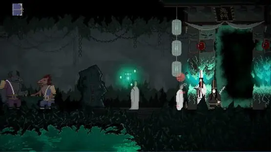 This contains a gameplay image of the game: Screenshot of The Rewinder