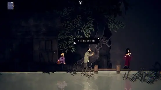 This contains a gameplay image of the game: Screenshot of The Rewinder