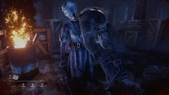This contains a gameplay image of the game: Screenshot of Dead by Daylight: Special Edition