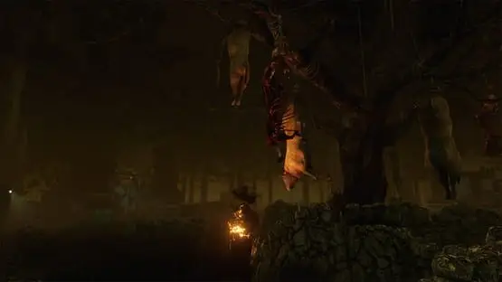 This contains a gameplay image of the game: Screenshot of Dead by Daylight: Special Edition