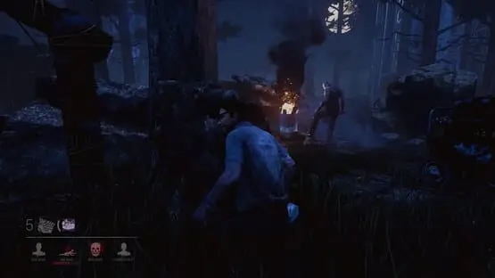 This contains a gameplay image of the game: Screenshot of Dead by Daylight: Special Edition