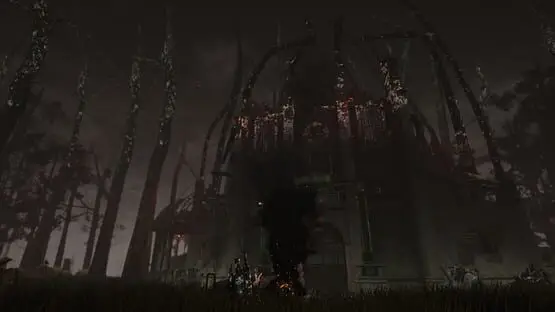This contains a gameplay image of the game: Screenshot of Dead by Daylight: Special Edition