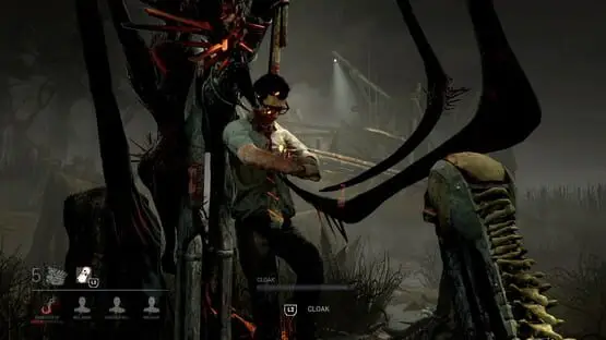 This contains a gameplay image of the game: Screenshot of Dead by Daylight: Special Edition
