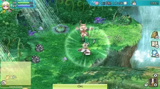 Ceci contient une image de gameplay du jeu : Capture d'écran de Rune Factory 4 Special