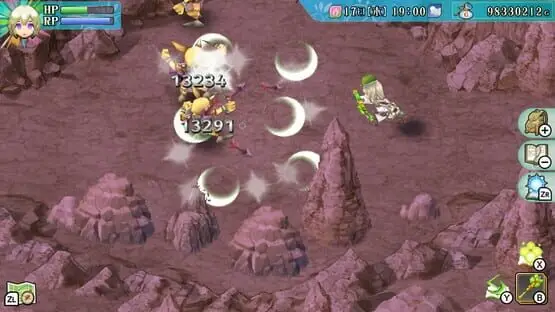 Ceci contient une image de gameplay du jeu : Capture d'écran de Rune Factory 4 Special