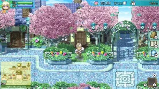 Ceci contient une image de gameplay du jeu : Capture d'écran de Rune Factory 4 Special