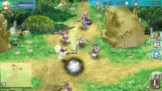 Ceci contient une image de gameplay du jeu : Capture d'écran de Rune Factory 4 Special
