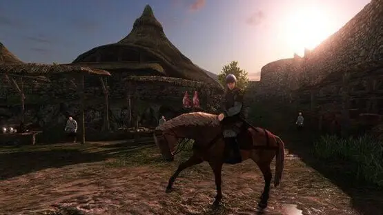 Ceci contient une image de gameplay du jeu : Capture d'écran de Mount & Blade II: Bannerlord