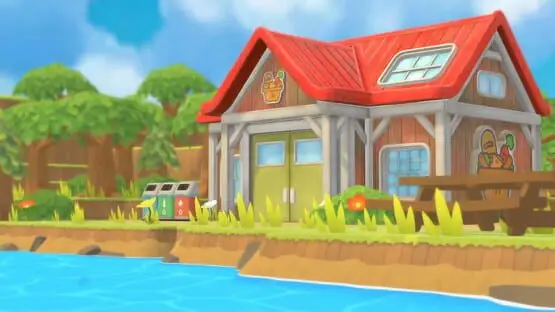 Это содержит изображение игрового процесса игры:Скриншот Rolling Hills: Make Sushi, Make Friends