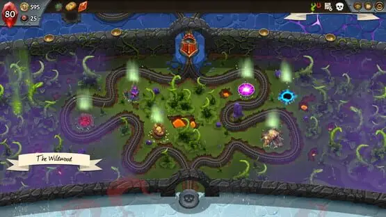 Ceci contient une image de gameplay du jeu : Capture d'écran de Monster Train