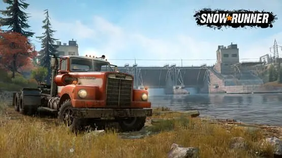 Ceci contient une image de gameplay du jeu : Capture d'écran de SnowRunner