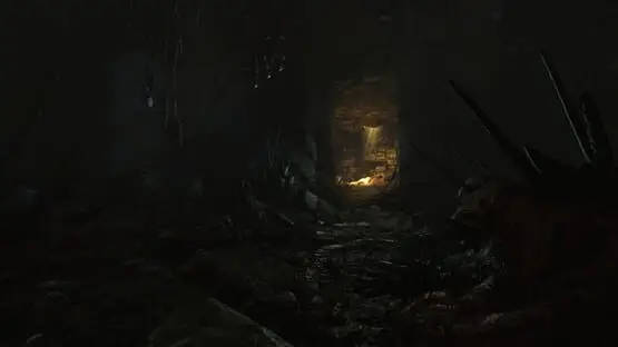 Esto contiene una imagen de juego de: Captura de pantalla de Amnesia: Rebirth