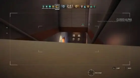 This contains a gameplay image of the game: Screenshot of Tom Clancy's Rainbow Six Siege: Deluxe Edition