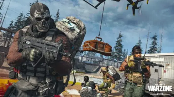 Hier ist ein Gameplay-Bild des Spiels:Screenshot von Call of Duty: Warzone