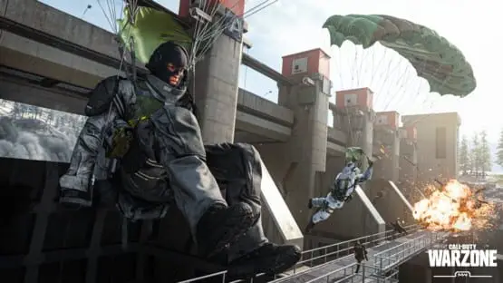 Hier ist ein Gameplay-Bild des Spiels:Screenshot von Call of Duty: Warzone