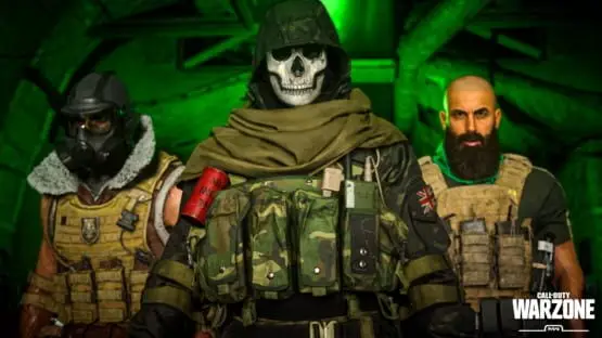 Hier ist ein Gameplay-Bild des Spiels:Screenshot von Call of Duty: Warzone