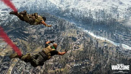 Hier ist ein Gameplay-Bild des Spiels:Screenshot von Call of Duty: Warzone