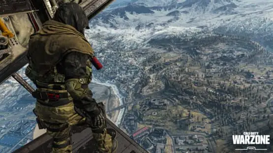 Hier ist ein Gameplay-Bild des Spiels:Screenshot von Call of Duty: Warzone