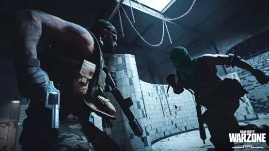 Hier ist ein Gameplay-Bild des Spiels:Screenshot von Call of Duty: Warzone