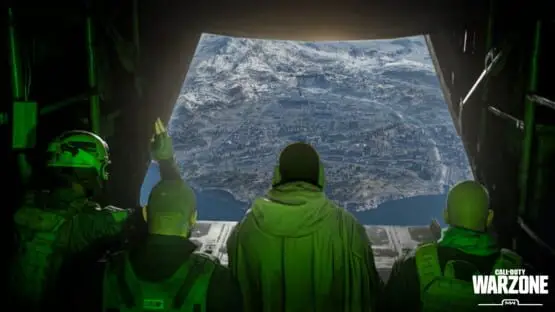 Hier ist ein Gameplay-Bild des Spiels:Screenshot von Call of Duty: Warzone