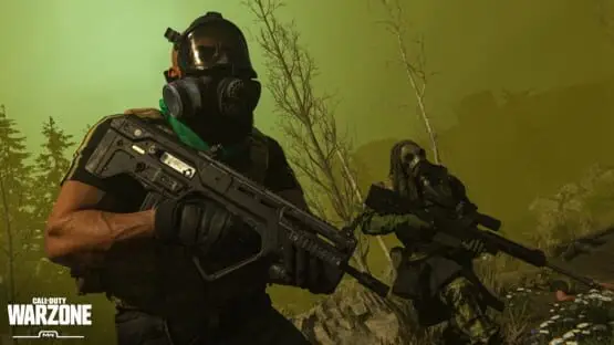 Hier ist ein Gameplay-Bild des Spiels:Screenshot von Call of Duty: Warzone