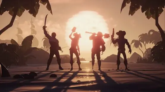 Hier ist ein Gameplay-Bild des Spiels:Screenshot von Sea of Thieves