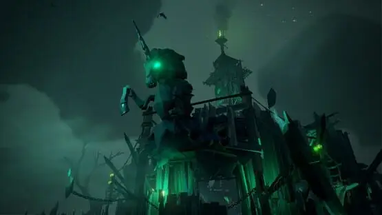 Hier ist ein Gameplay-Bild des Spiels:Screenshot von Sea of Thieves