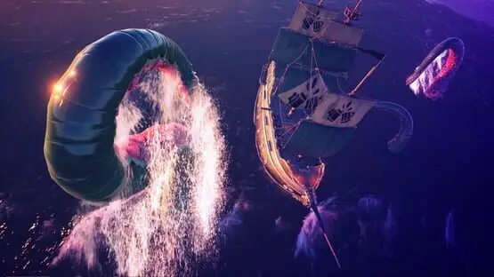 Hier ist ein Gameplay-Bild des Spiels:Screenshot von Sea of Thieves