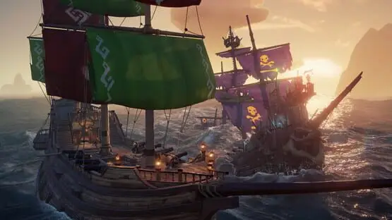 Hier ist ein Gameplay-Bild des Spiels:Screenshot von Sea of Thieves