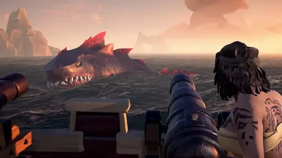 Hier ist ein Gameplay-Bild des Spiels:Screenshot von Sea of Thieves