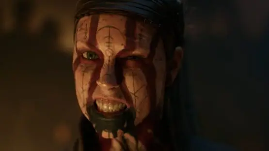 Esto contiene una imagen de juego de: Captura de pantalla de Senua's Saga: Hellblade II