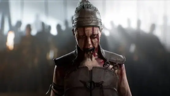 Esto contiene una imagen de juego de: Captura de pantalla de Senua's Saga: Hellblade II