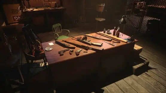 This contains a gameplay image of the game: Screenshot of Mafia: Definitive Edition