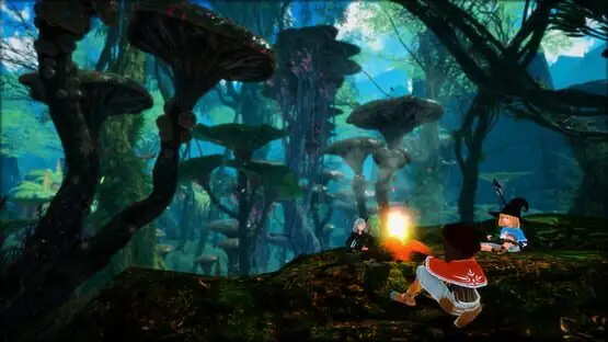 This contains a gameplay image of the game: Screenshot of 2 - Craftopia