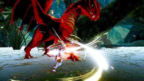 This contains a gameplay image of the game: Screenshot of 3 - Craftopia