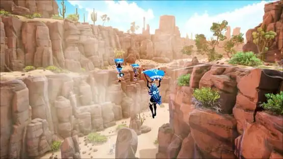 This contains a gameplay image of the game: Screenshot of 4 - Craftopia