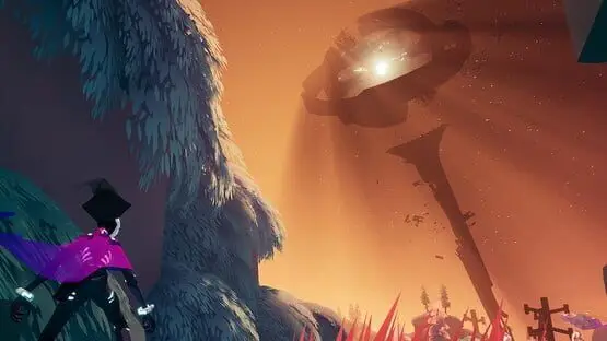 Esto contiene una imagen de juego de: Captura de pantalla de Solar Ash