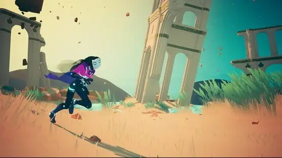 Esto contiene una imagen de juego de: Captura de pantalla de Solar Ash